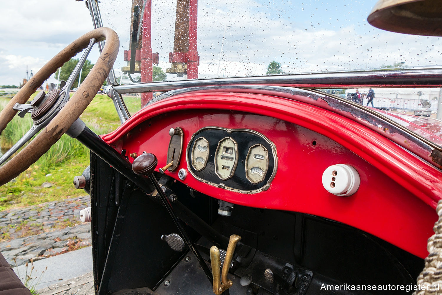 Vrachtwagens Buick Standard Six uit 1927